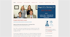 Desktop Screenshot of keegancolpa.com