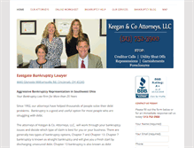 Tablet Screenshot of keegancolpa.com